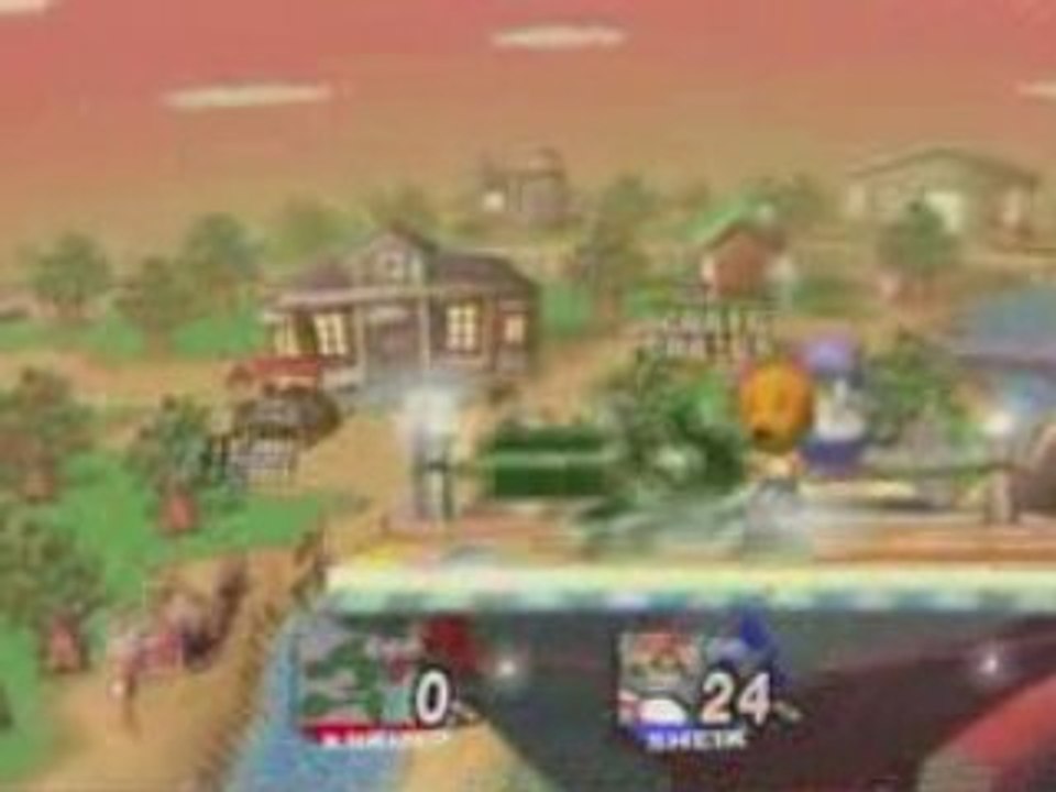 SSBB: Craig (GAW) vs LessThan (Sheik)