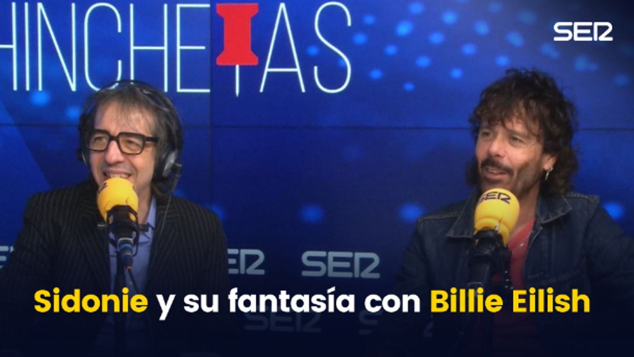 Sidonie y su fantasía con Billie Eilish y una de las canciones de su disco en catalán