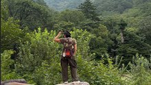 Amy en Corée - Rando Ulsanbawi (Photos)