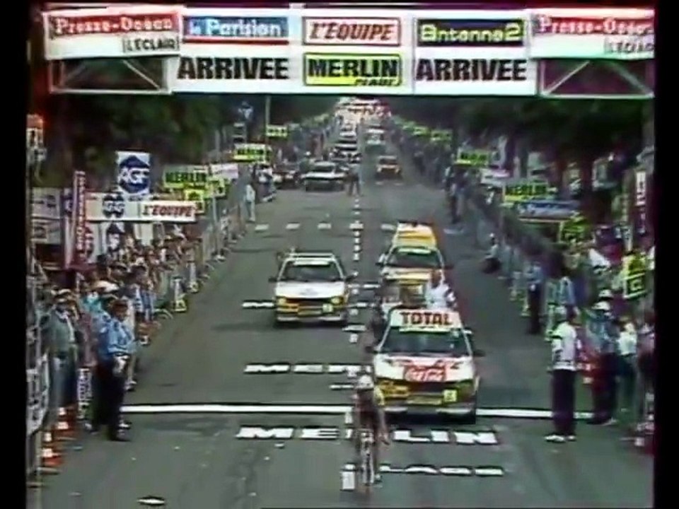 TOUR DE FRANCE - 1986 - 9EME ETAPE -