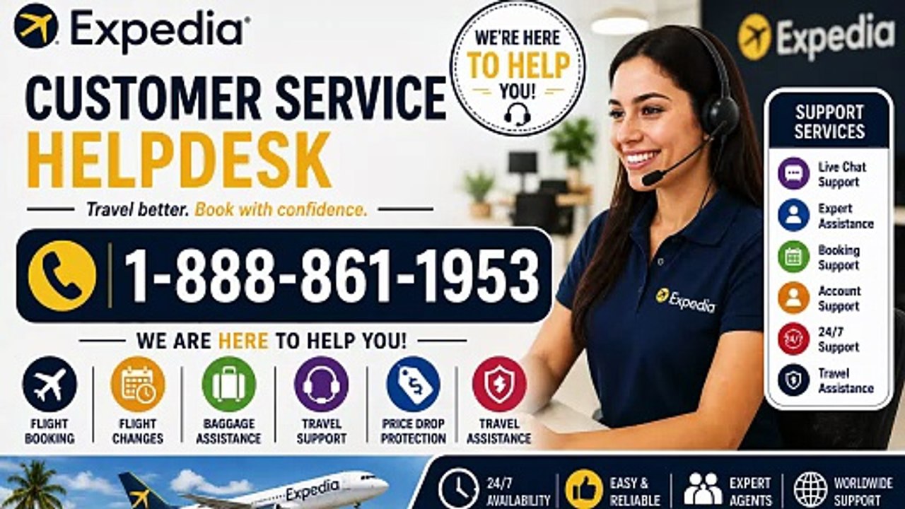 Expedia® Customer Support Complete Guide ➢ Step...