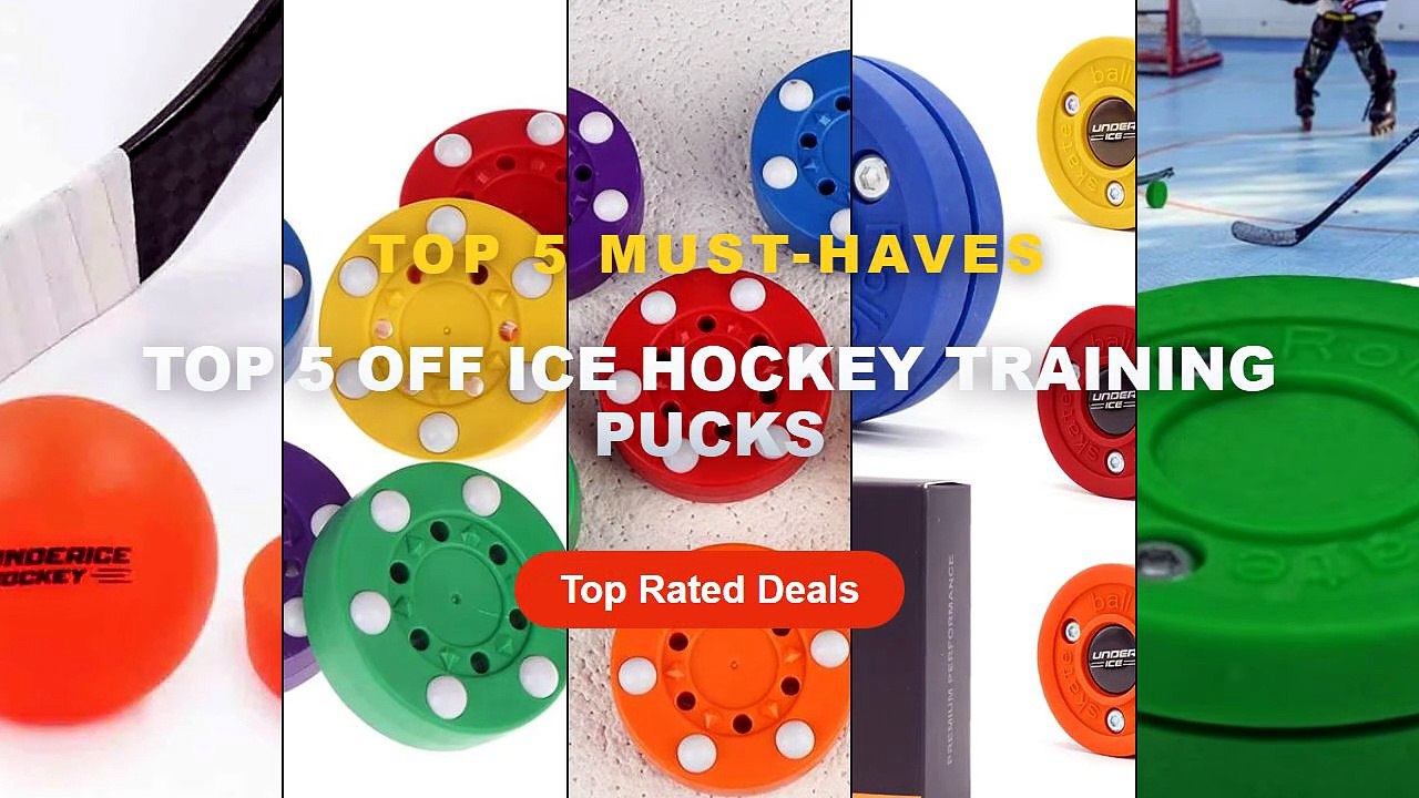 Top 5 Off Ice Hockey Training Pucks: Top 5 Best...