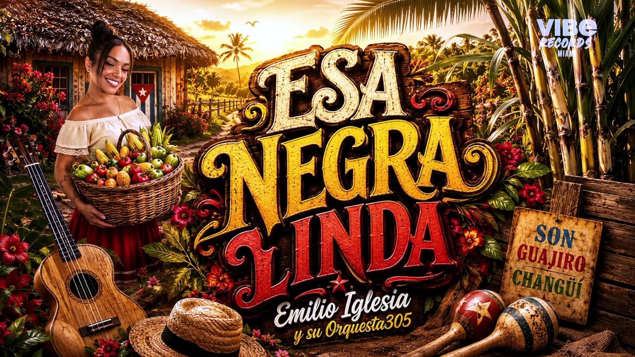 ESA NEGRA LINDA 4K Visualizer