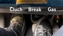Braking tip for beginner drivers #drivingtips #driving