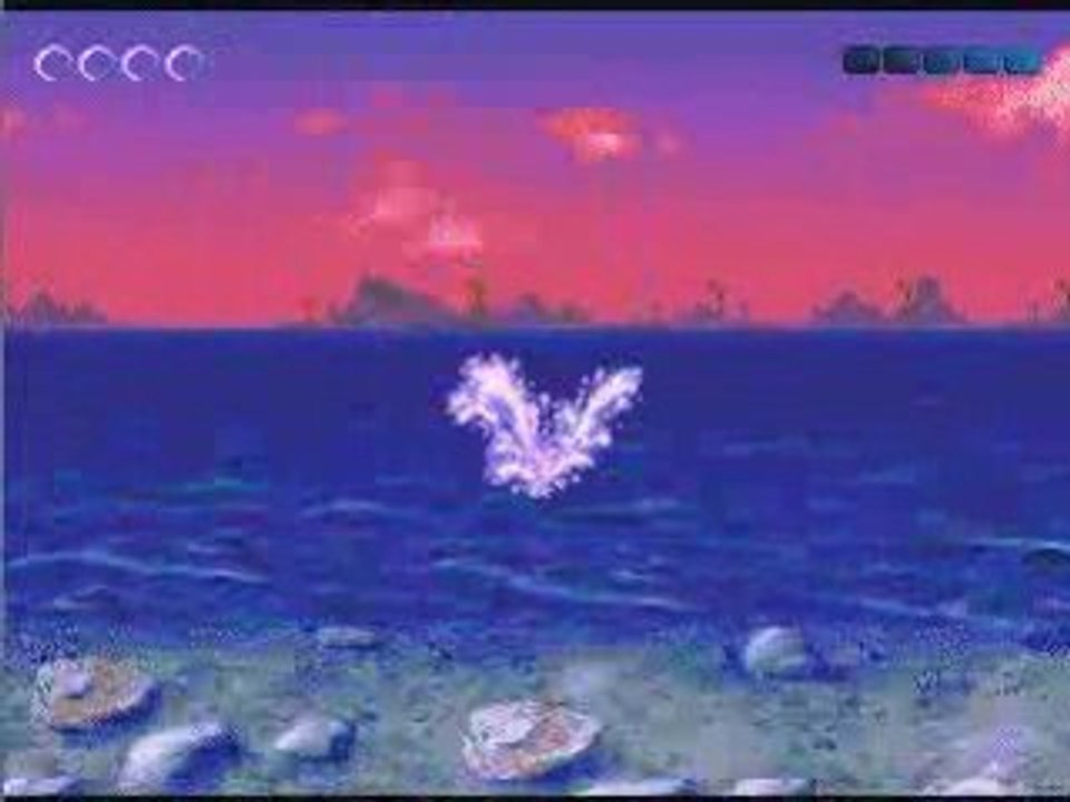 Lets Play Ecco 2, the Tides of Time: 1