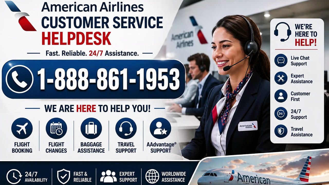 Ultimate American Airlines® Support Guide ➢ Step-by-Step Customer Service Assistance
