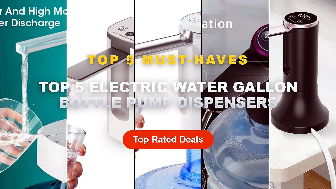 Cheap & Best Top 5 Electric Water Gallon Bottle...