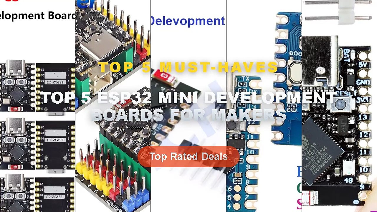 Best Top 5 ESP32 Mini Development Boards For Ma...