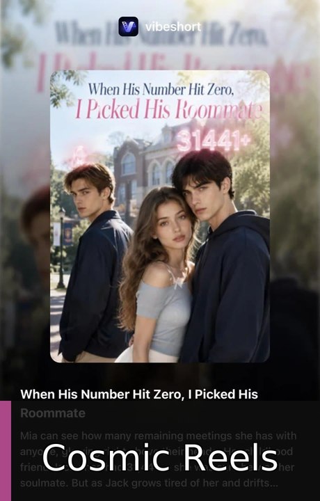 when his number hit zero i picked his roommate englishsubtitle watchfull fullseries🌸🌸 Cosmic Reels