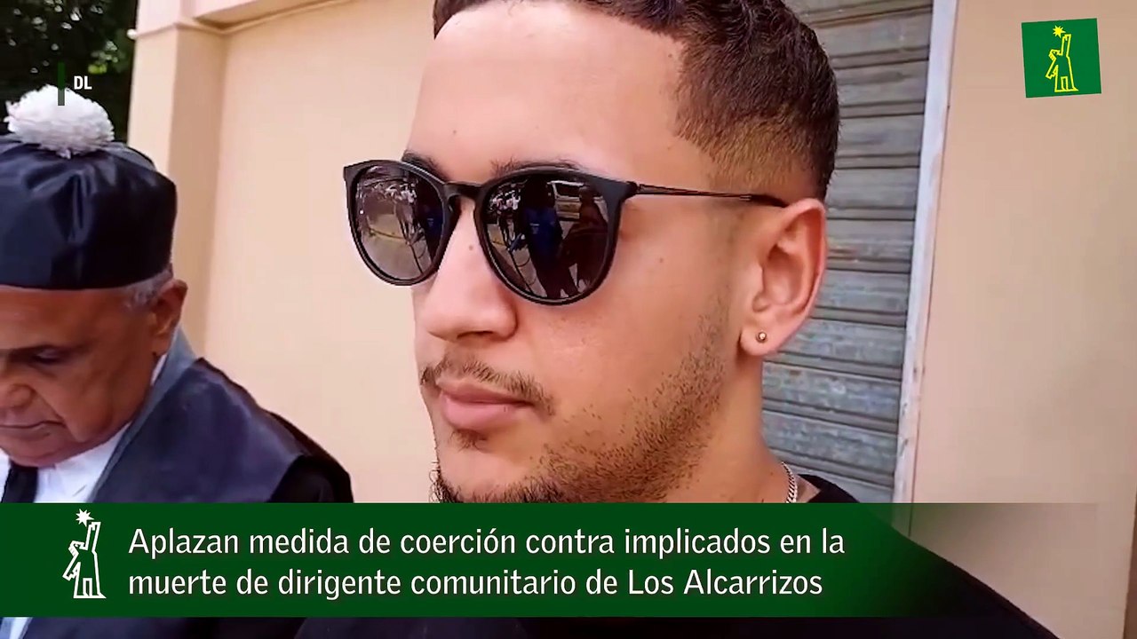 Aplazan medida de coerción contra implicados en...