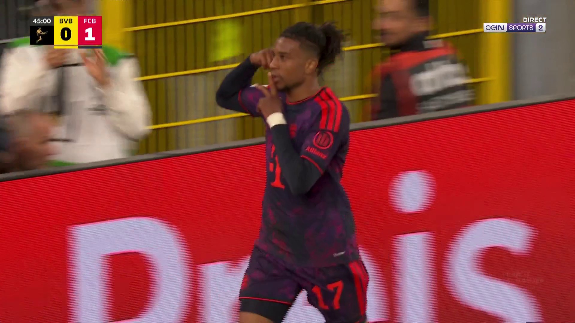 Supercoupe d'Allemagne : Michael Olise s'offre un bijou en solo !