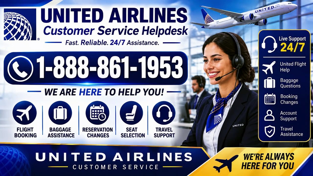 【Official Support】 United Airlines® Customer Service Contact Guide — All Help Options