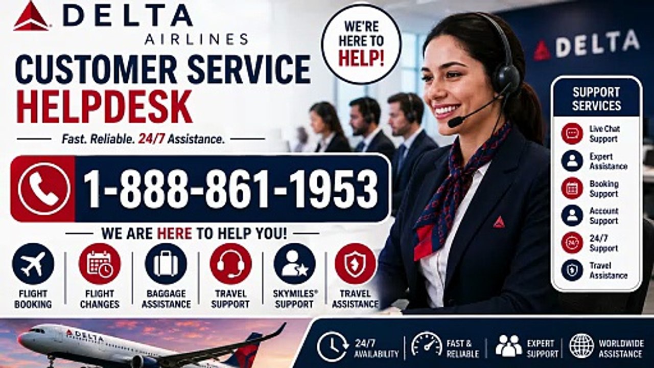 {#Support} Delta Airlines™ Customer Assistance...