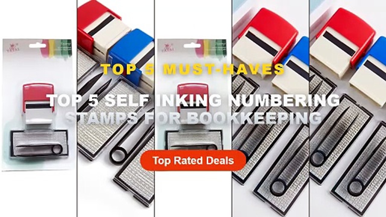 Don't Buy Top 5 Self Inking Numbering Stamps Fo...