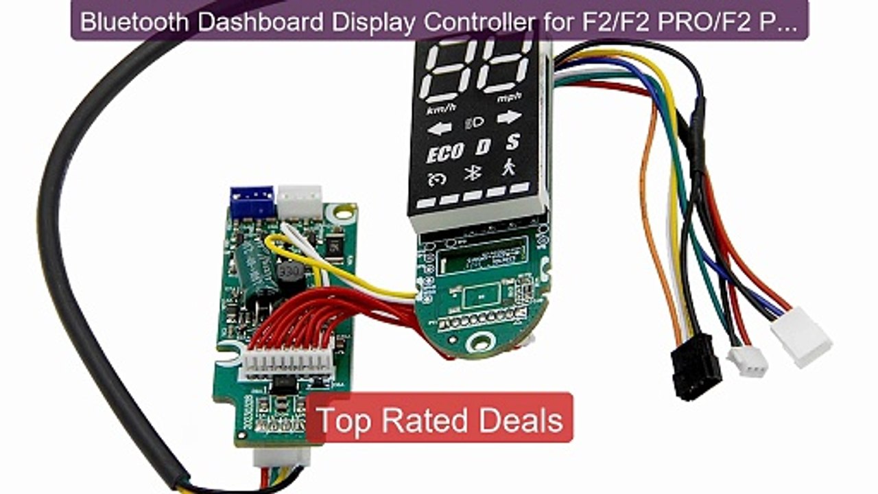 Bluetooth Dashboard Display Controller for F2/F...
