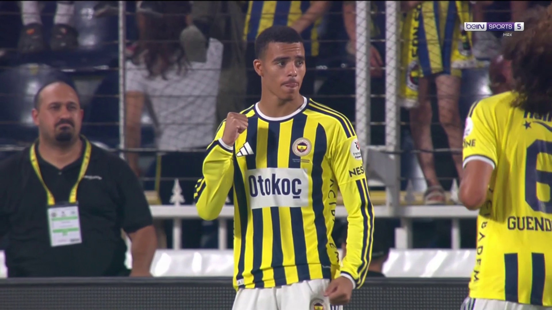 SüperLig : Greenwood s'offre un doublé pour son premier match !