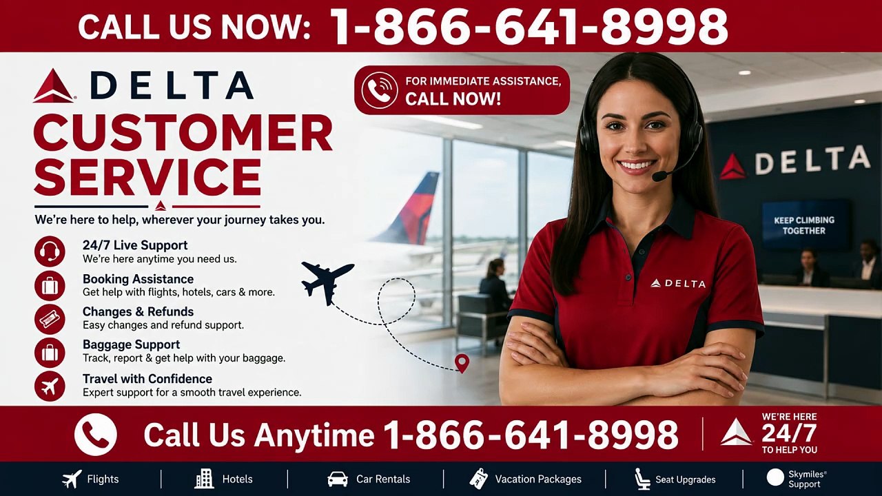 【Delta Airlines】✮ Customer Service Complete Bre...