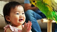 🦜😂 Parrots Copying Kids! These Birds Are Too Funny! 🤣🎥 | AI-Generated Video