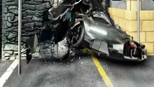 Bugatti Tourbillon drifting beamng drive #bugatti #beamngdrive #drifting #تفحيط #هجوله