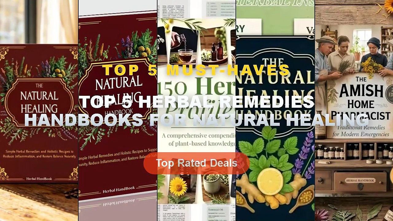 Cheap & Best Top 5 Herbal Remedies Handbooks Fo...