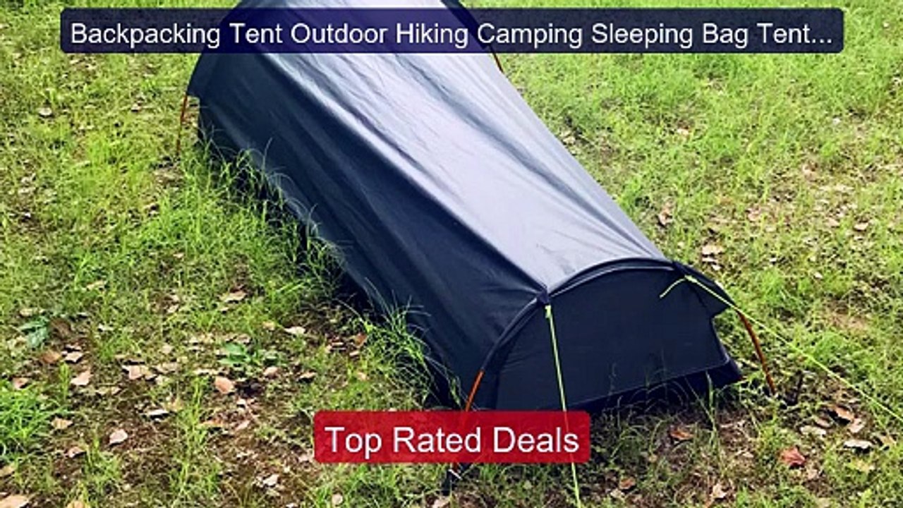 Backpacking Tent Outdoor Hiking Camping Sleepin...