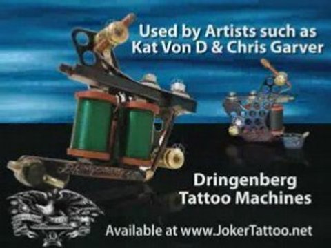 Tattoo Supplies - Joker Tattoo Supply - Pro Tattoo Supplies