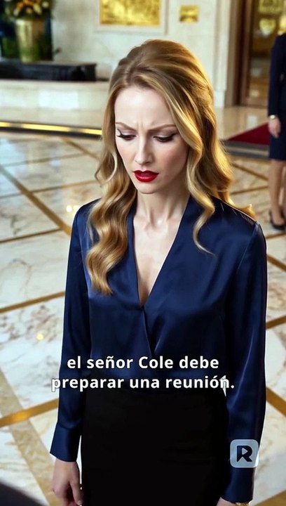 Mi jefe multimillonario no me deja ir en español