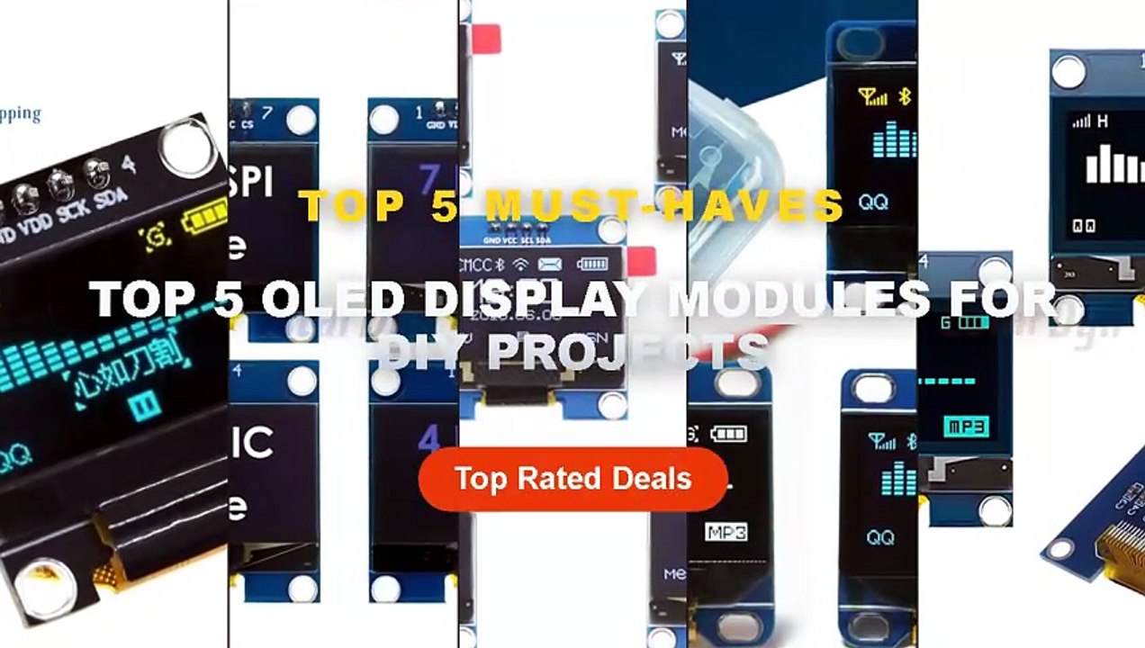 Ultimate Guide to the Best Top 5 OLED Display M...