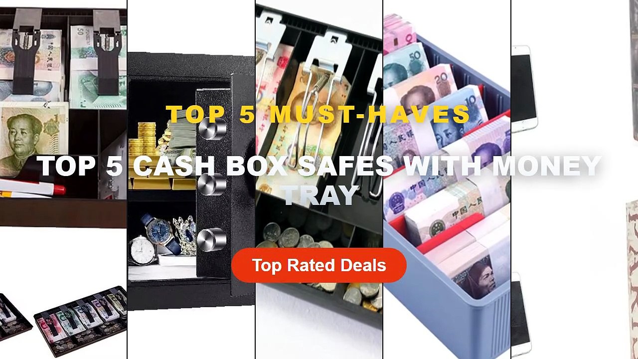 Amazing Top 5 Cash Box Safes With Money Tray Yo...
