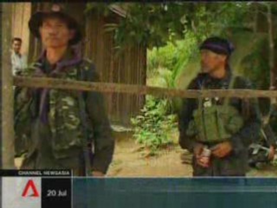 Cambodia - News # 6 - Preah Vihear - 20.07.2008