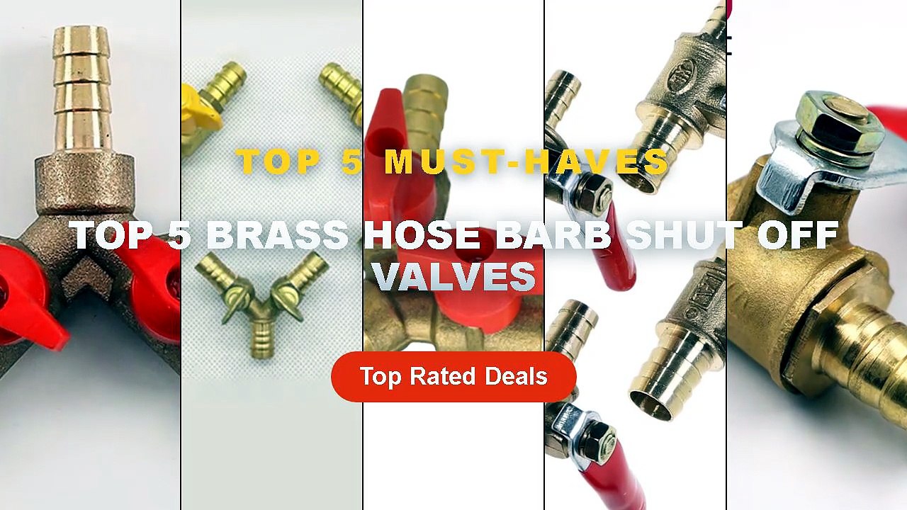 Ultimate Guide to the Best Top 5 Brass Hose Bar...