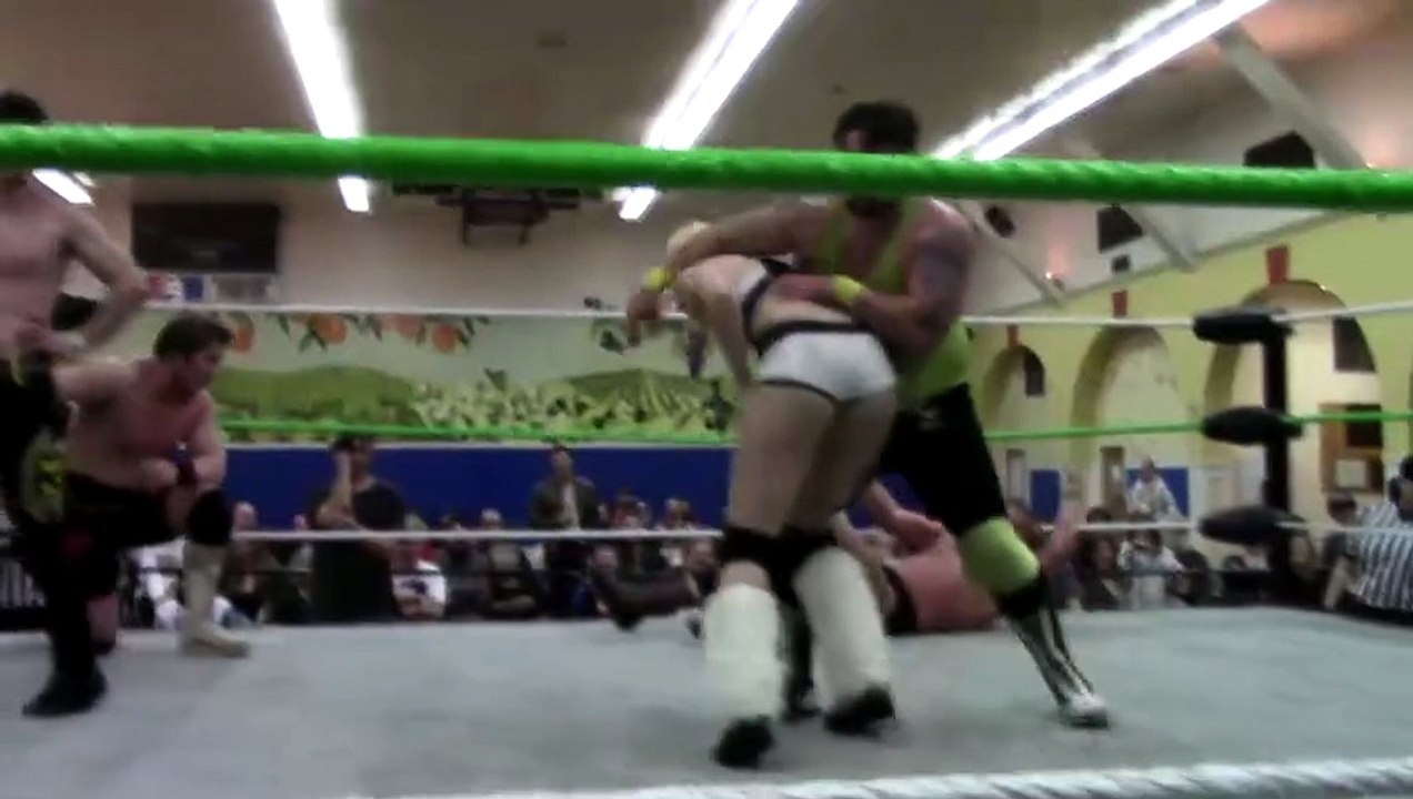 Shotzi spanking Kimmy Shellhammer