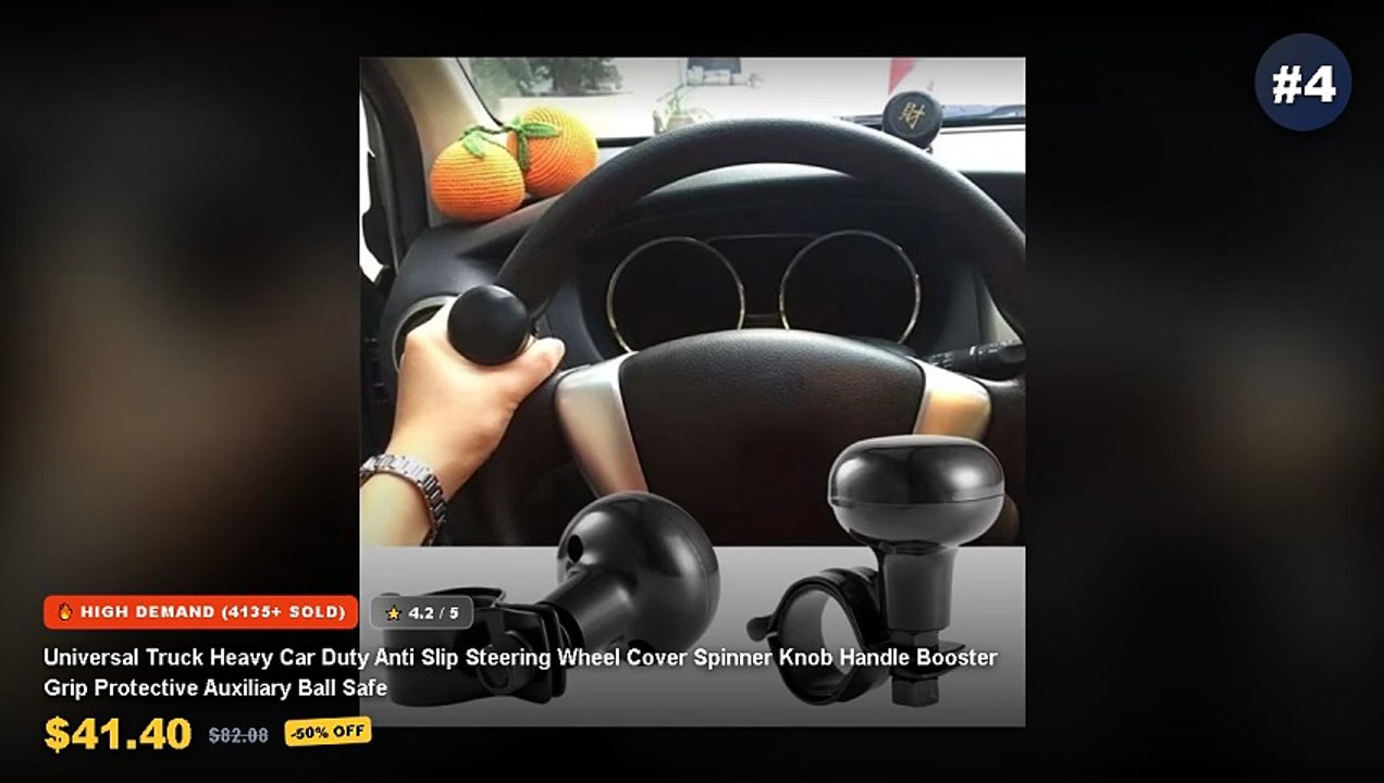 Amazing Top 5 Steering Wheel Spinner Knobs For...
