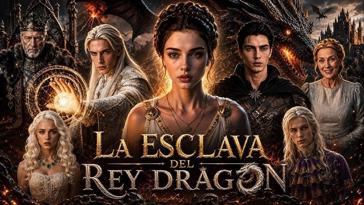 ESP La esclava del rey dragon丨New