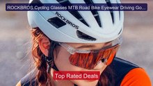 ROCKBROS Cycling Glasses MTB Road Bike Eyewear Driving Golf Go... -- Hot Deal 2026 | Limited Offer!