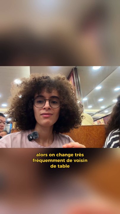 Partager sa table à Hong Kong