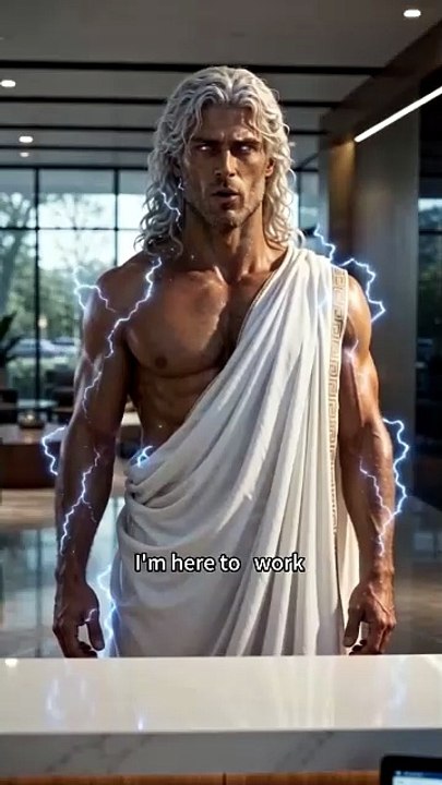 Me, Zeus, The PR Intern EP Mythology Romance Viral God & Human Love Story - ENGSUB