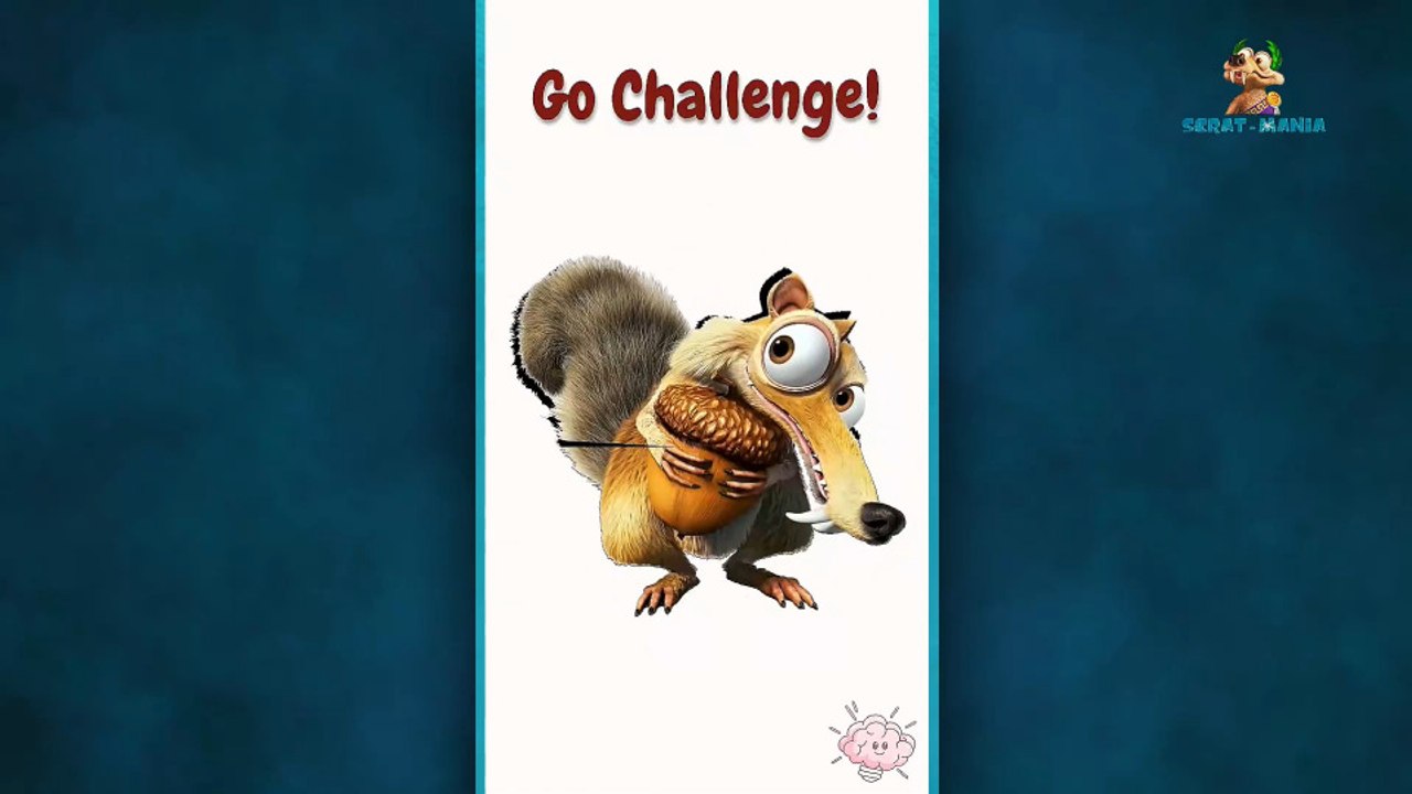 SCRAT - THE GAMES - GO CHALLENGE - ENG