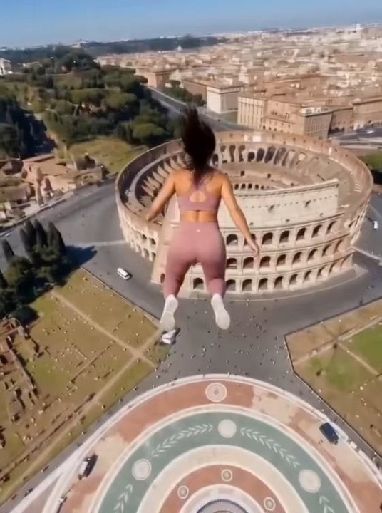 Insane jump