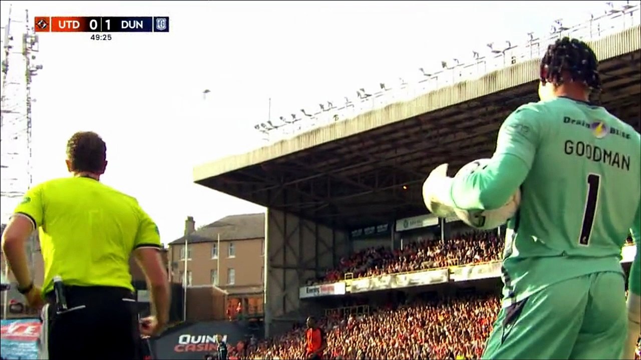Dundee Utd Vs Dundee 2 half