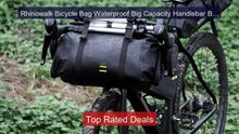 Rhinowalk Bicycle Bag Waterproof Big Capacity Handlebar Bag 1 or 2... -- Best Deal 2026 | Shop Now!