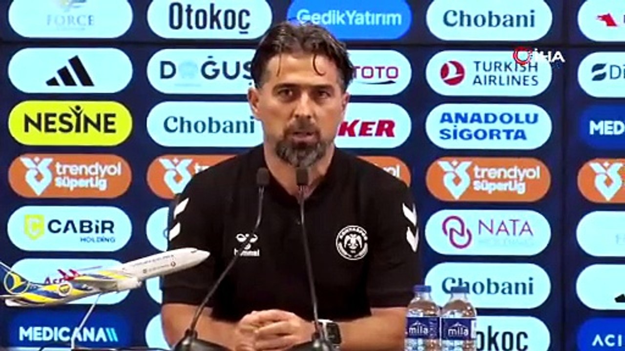 İlhan Palut: "Skordan bağımsız iyi sinyaller al...