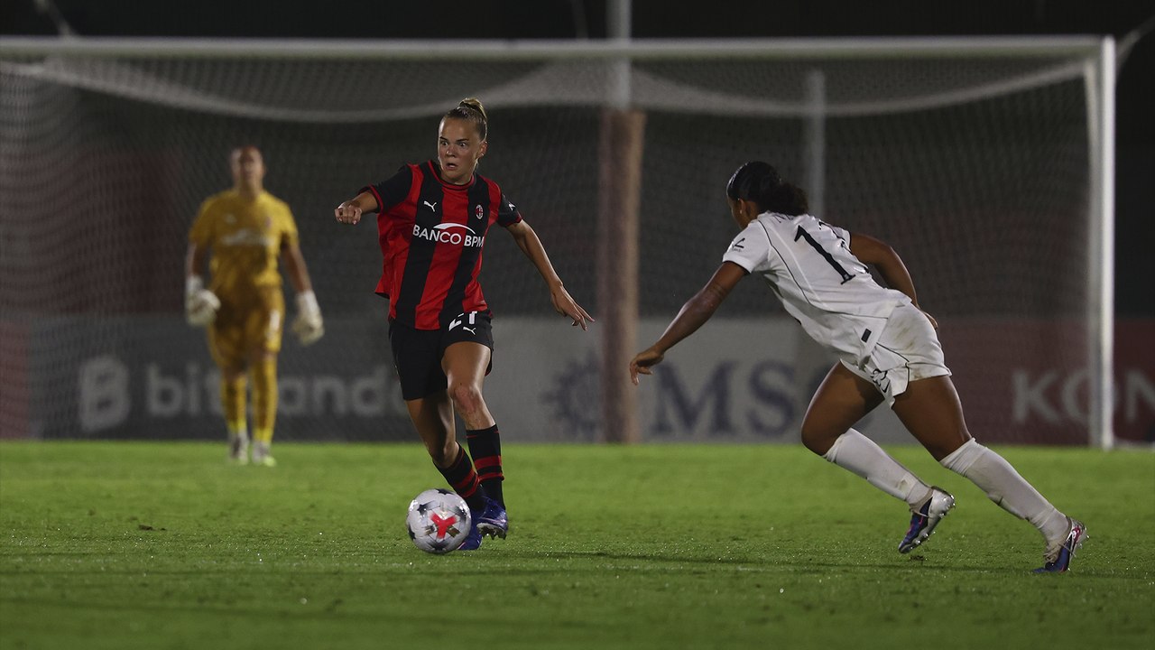 AC Milan-Como Women 1-1, Serie A Women's Cup 2026/2027: gli highlights | AC Milan