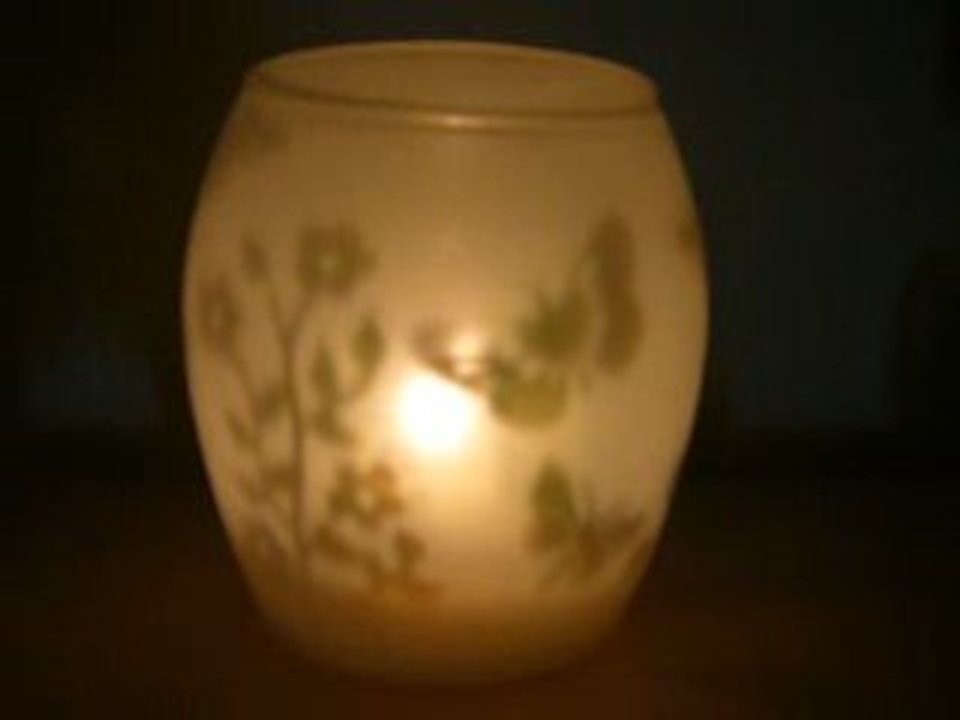 Photophore ombre chinoise