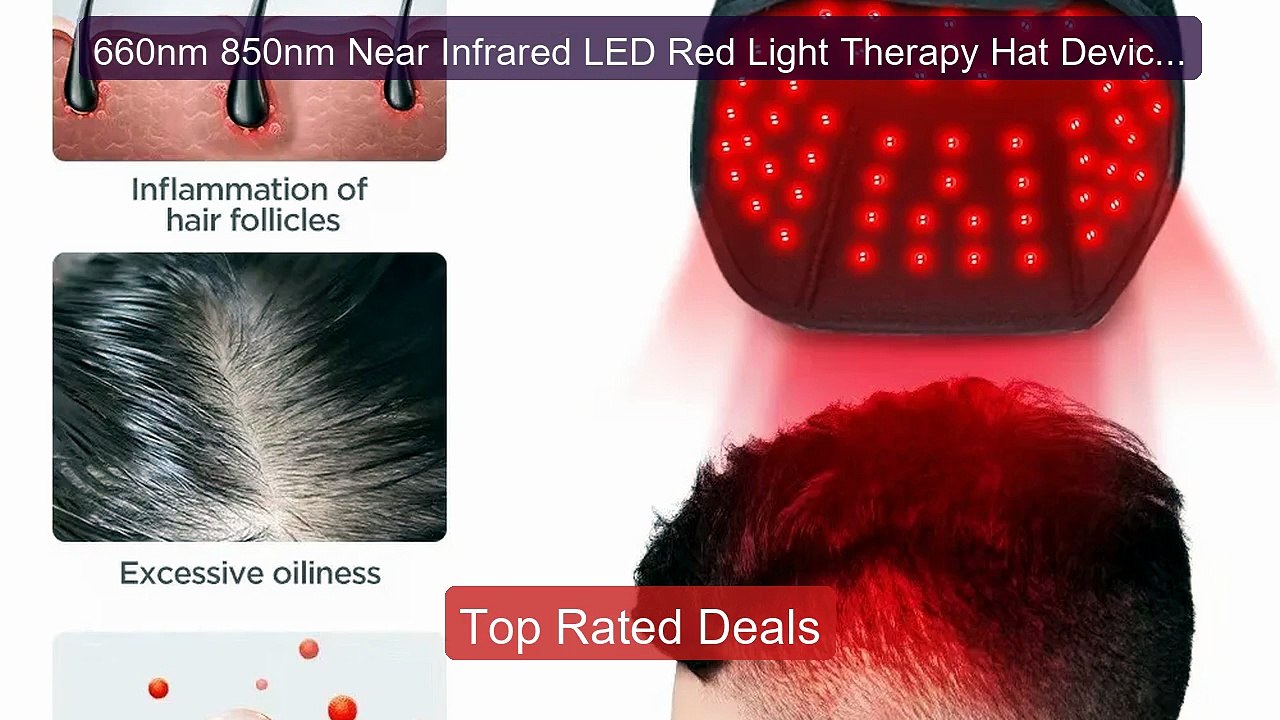 660nm 850nm Near Infrared LED Red Light Therapy...
