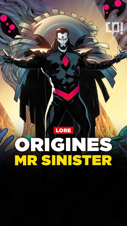 Les ORIGINES de MR SINISTER !