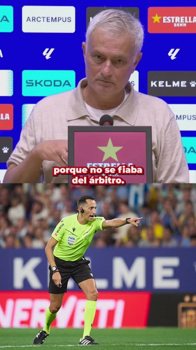 La INESPERADA respuesta de MOURINHO sobre el ÁR...
