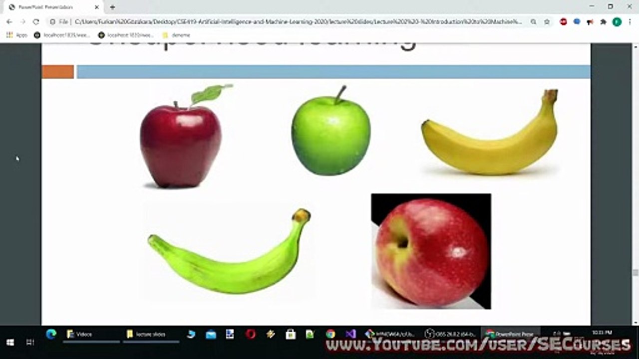 #AI & #ML Lecture 2 : Introduction to Machine Learning & Decision Trees, Supervised Learning
