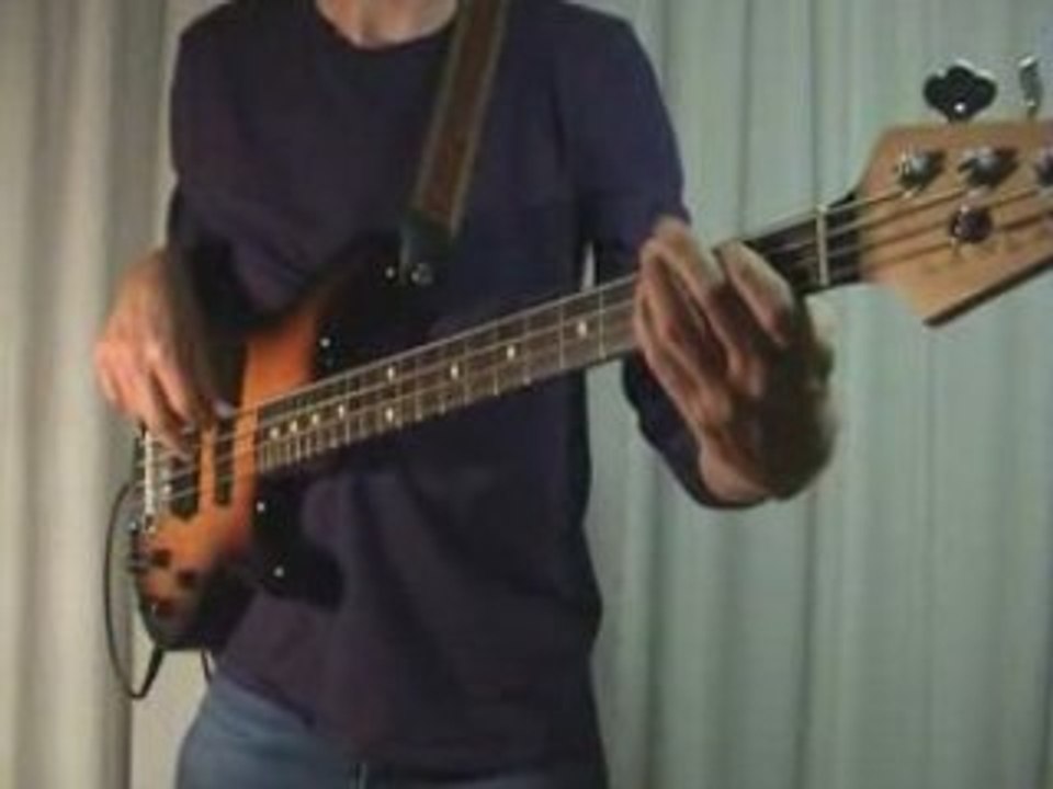 The Monkees - Valerie - Bass Cover