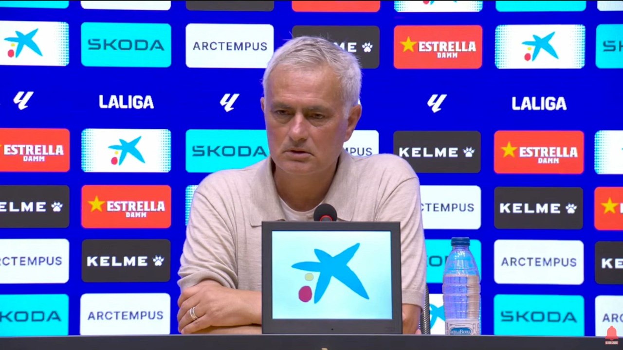 Los elogios de Mourinho a Carlos Espí